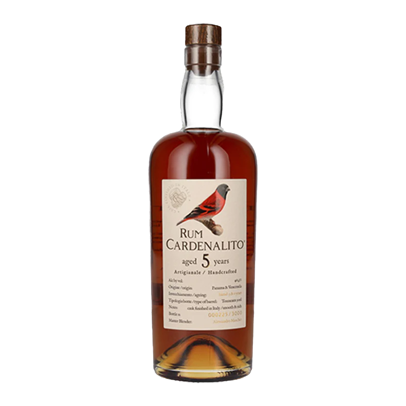 Italian Rum Cardenalito 5 anni - 40,3% vol - 70cl