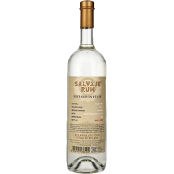 Italian Rum Bianco Salvaje - 40.3% vol - 1L