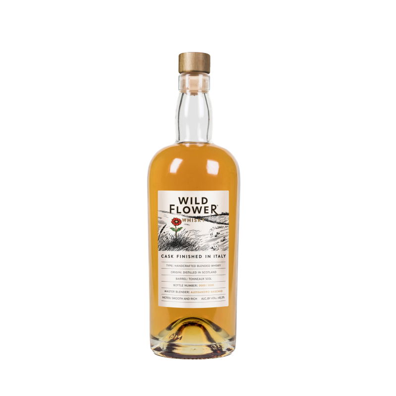 Wild Flower - Whisky Cask Finished in Italy - 45.5% vol - 70cl