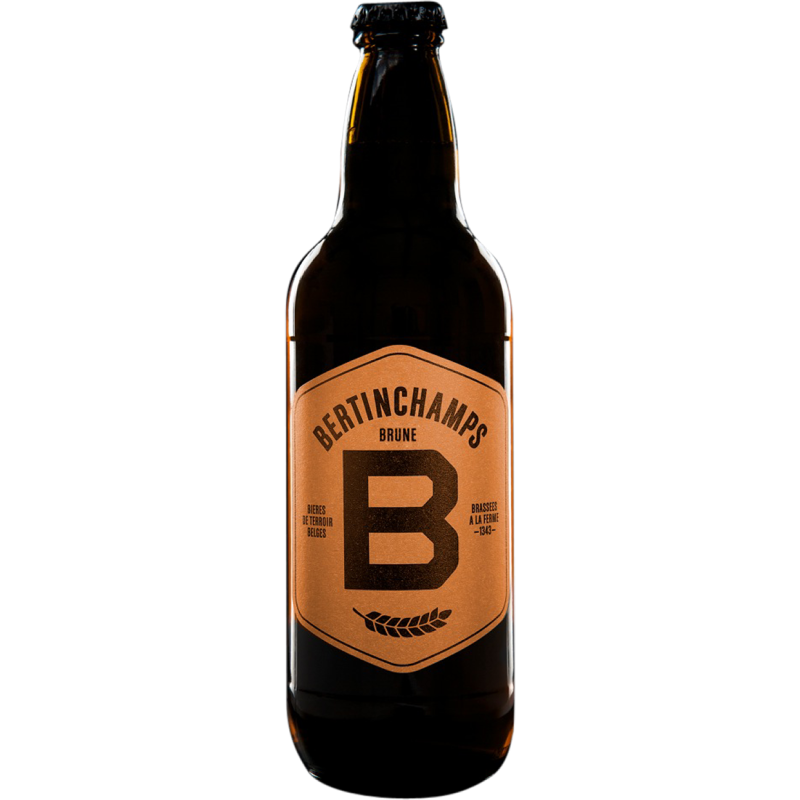 Bertinchamps Brune 7% (24 x 33cl vidanges perdues)