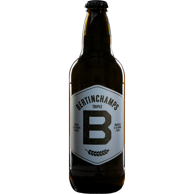Bertinchamps Triple 8% (24 x 33 cl vidanges perdues)