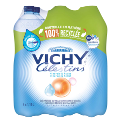 Vichy Célestins (6 x 1,15L PET)