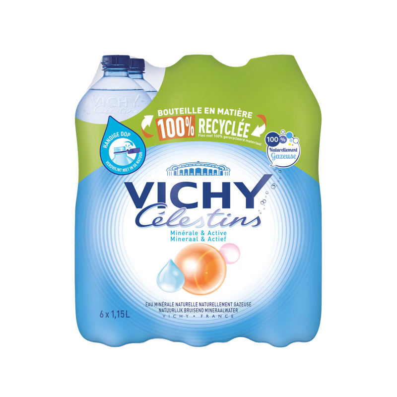 Vichy Célestins (6 x 1,15L PET)