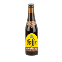 Leffe brune 0.0% (Casier de 24 x 33cl)