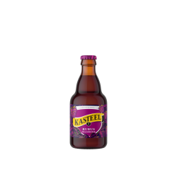 Kasteel Rubus Framboise 7% (Casier de 24 x 33cl)