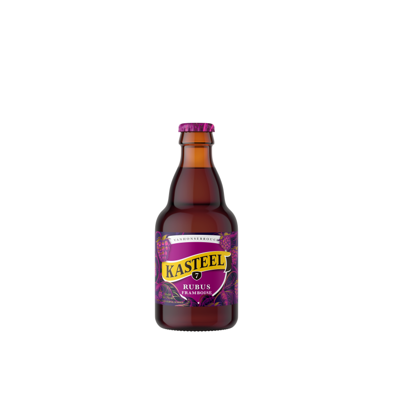 Kasteel Rubus Framboise 7% (Bak 24 x 33cl)