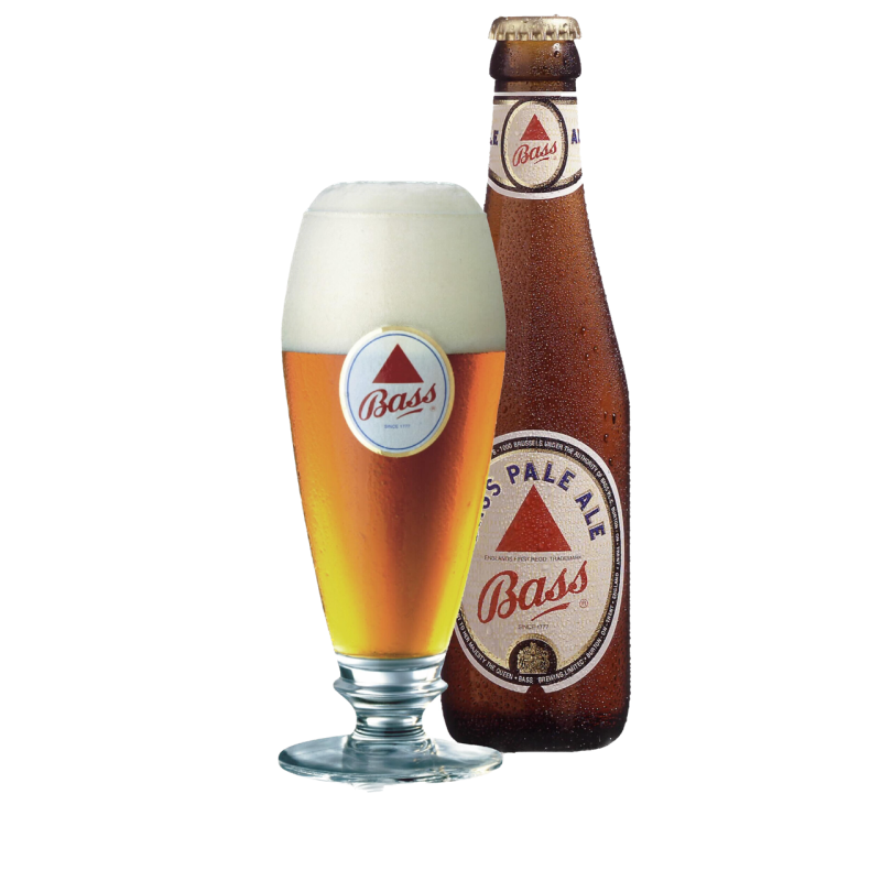 Bass Pale Ale 4,4% (Casier de 24 x 25cl)