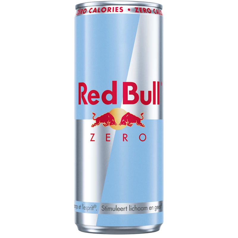 Red Bull Zéro (24 x 25cl blik)