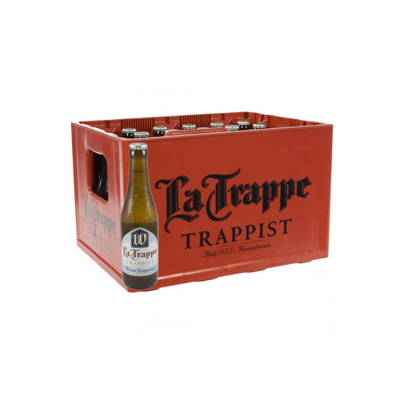 La Trappe Blanche (Casier de 24 x 33cl)