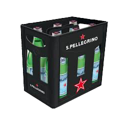 San Pellegrino (Bak 6 x 1L)