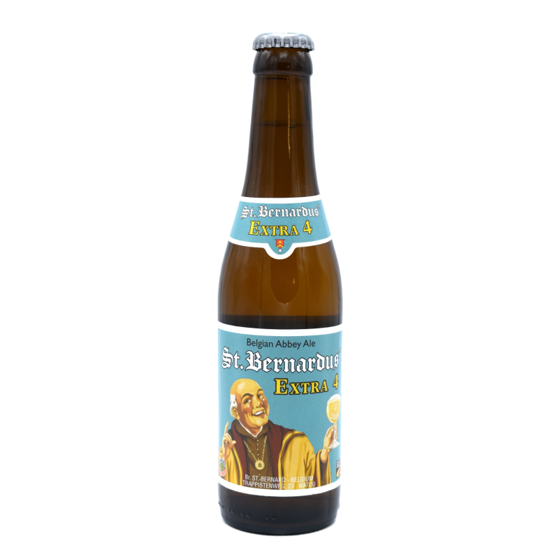 Saint Bernardus Extra 4% (Casier de 24 x 33cl)