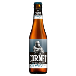 Cornet Oaked 0% (Casier de 24 x 33cl)