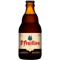 St Feuillien Quadruple 11% (Casier de 24 x 33cl)