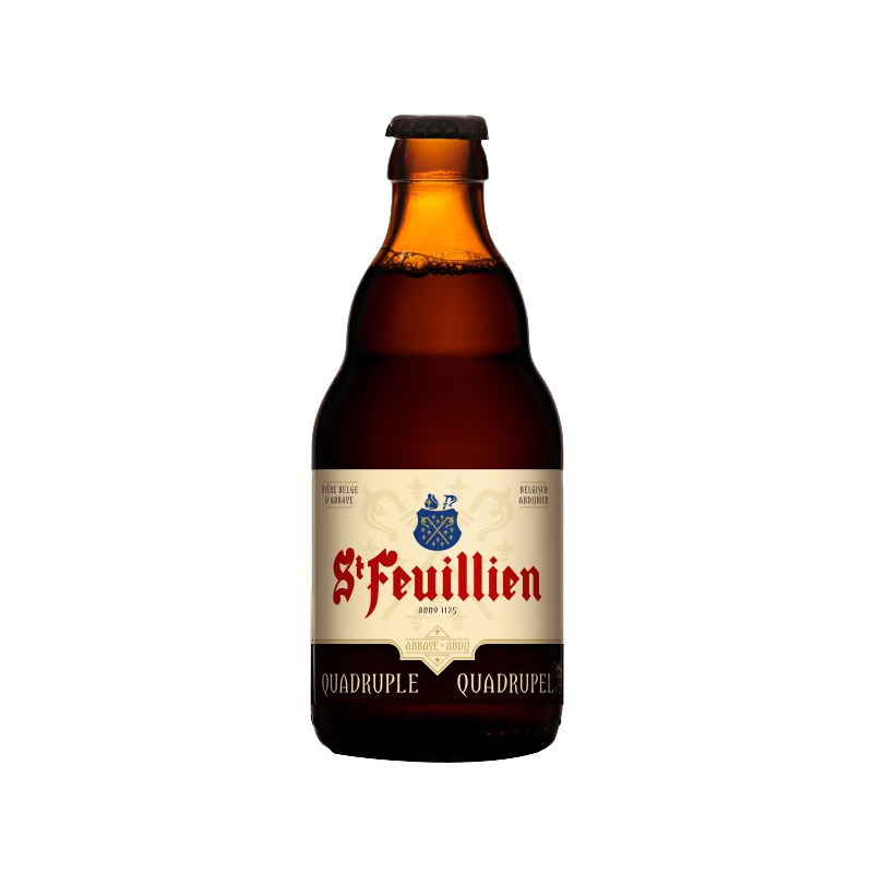 St Feuillien Quadruple 11% (Casier de 24 x 33cl)