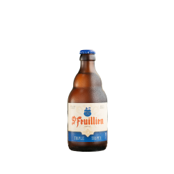 St Feuillien Triple 8,5% (Casier de 24 x 33cl)
