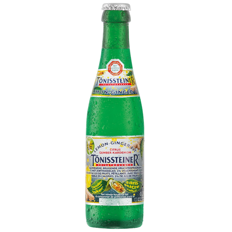 Tönissteiner Lemon Ginger (Bak 20 x 25cl)
