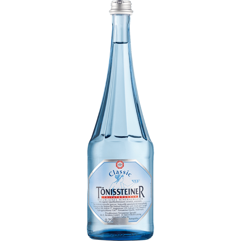 Tonissteiner Exclusiv Classic Pétilante (Casier de 12 x 75cl)