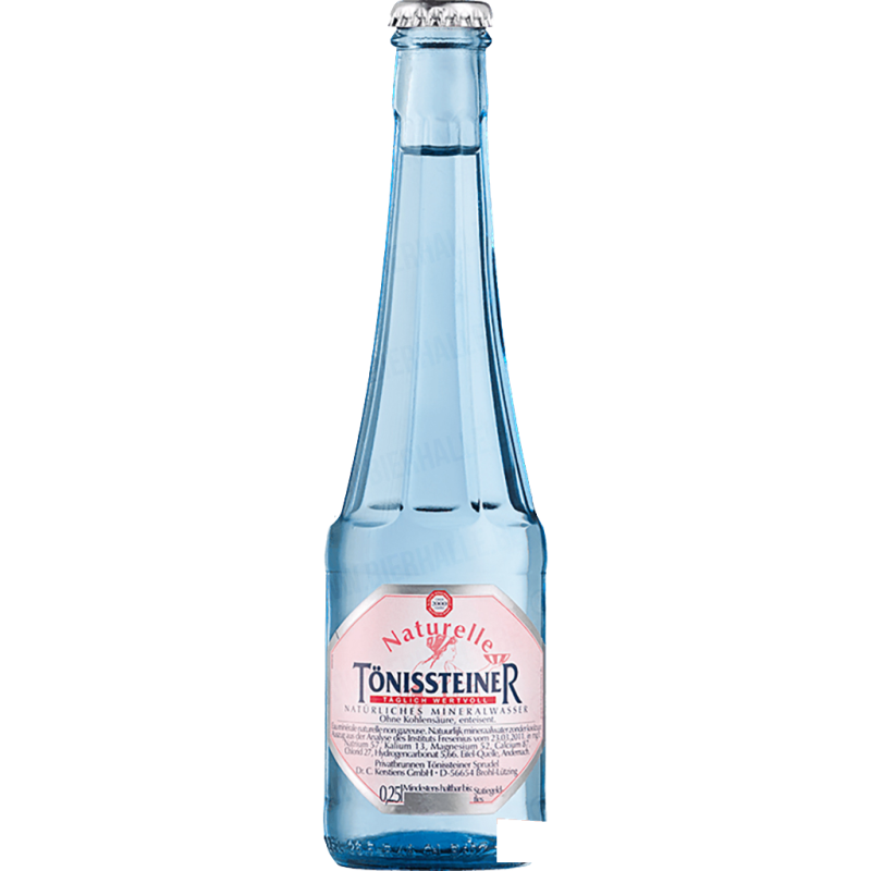 Tonissteiner Exclusiv Naturel plat (Bak 24 x 25cl)
