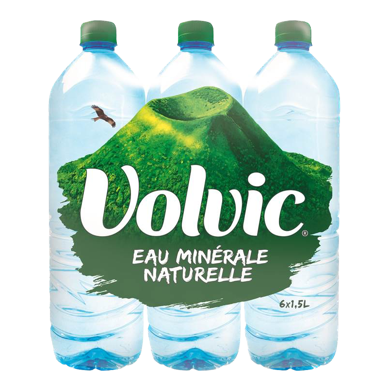 Volvic (6 x 1,5L PET)