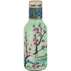 AriZona Green Tea Ginseng & Honey (6 x 50cl PET)