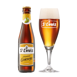 Saint Louis Gueuze 4,5% (Casier de 24 x 25cl)