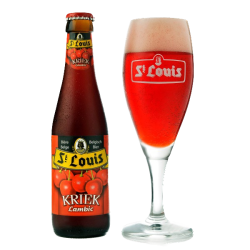 Saint Louis Kriek 3,2% (Casier de 24 x 25cl)