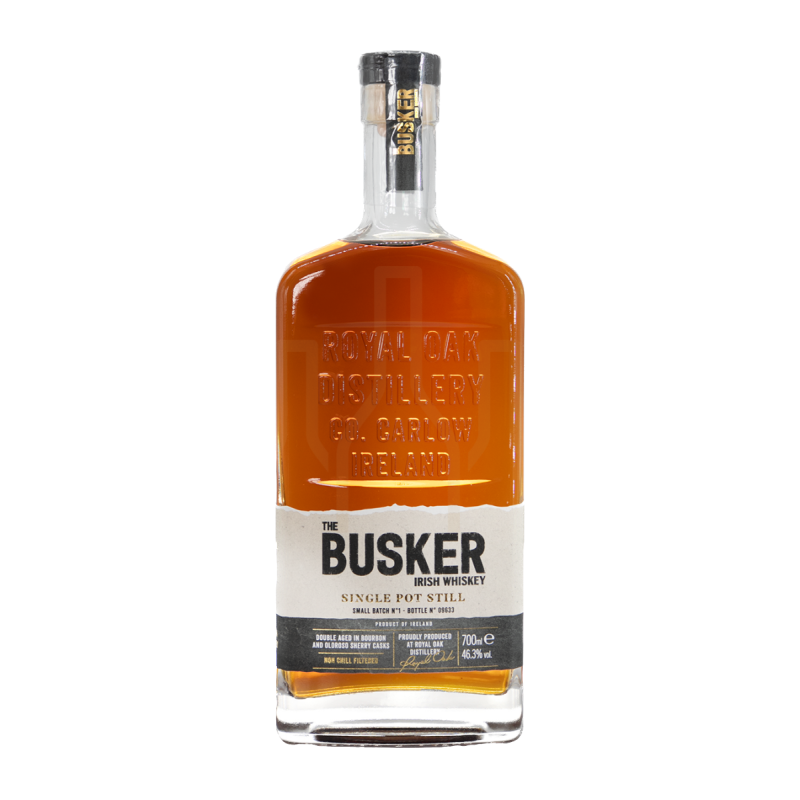 The Busker Single Pot Still Small Batch - 46,3% vol 70 cl