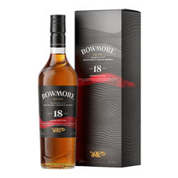 Bowmore 18 Years Peated Single Malt - 40% vol - 70cl
