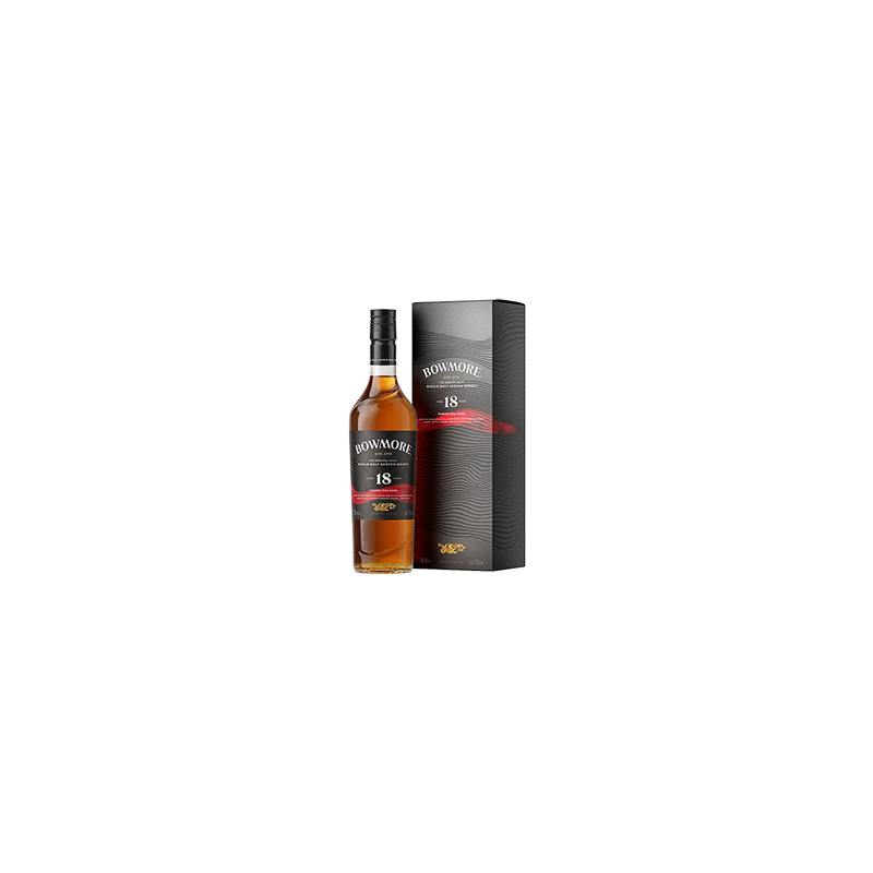 Bowmore 18 Years Peated Single Malt - 40% vol - 70cl