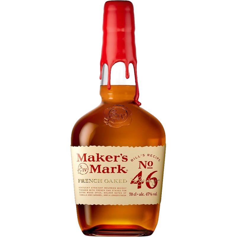 Maker's 46 Bourbon - 47% vol - 70cl