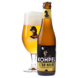 Kompel l'Or Noir 8.2% (Casier de 24 x 33cl)
