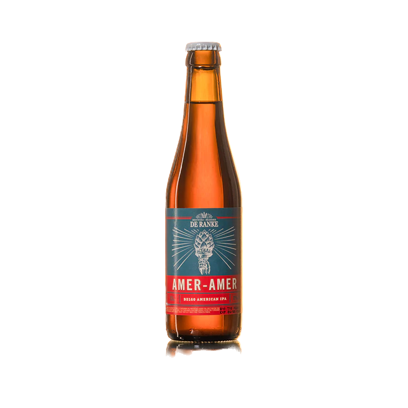 Amer Amer - De Ranke 6% (Casier de 24 x 33cl)