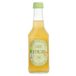 Fruji Lemonade Pomme Pétillant Jus Bio (Doos 24 x 25cl)