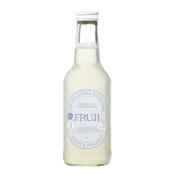 Fruji Lemonade  Fleurs de Sureau Pétillant Jus Bio (Caisse de 24 x 25cl)