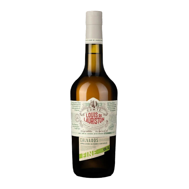 Calvados Fine Comte Louis de Lauriston - 40% vol - 70cl