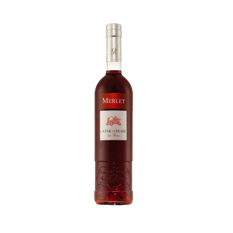 Merlet - Crème de Fraise des bois - 18% vol - 50cl