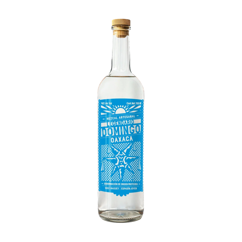 Mezcal Artesanal Legendario Domingo Espadin - Colores - 42% 70cl