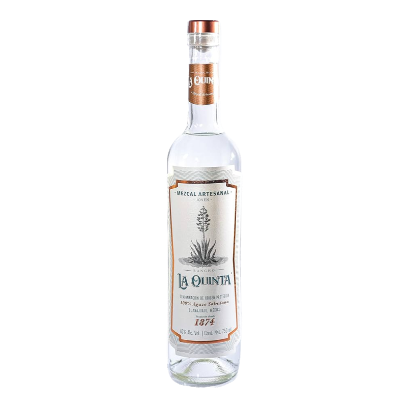 Mezcal Artesanal La Quinta Salmiana - Colores - 40% 70cl