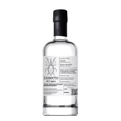 Tuxca Insecto Lineno/Ixtero Amarillo - Colores - 40.8% 70cl