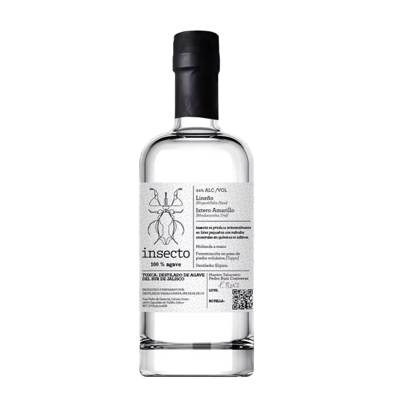 Tuxca Insecto Lineno/Ixtero Amarillo - Colores - 40.8% 70cl