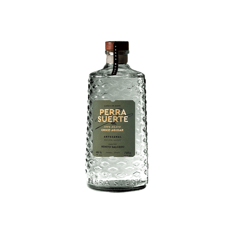 Destilado de Agave Perra Suerte Chico Aguiar - Colores - 46% 70cl