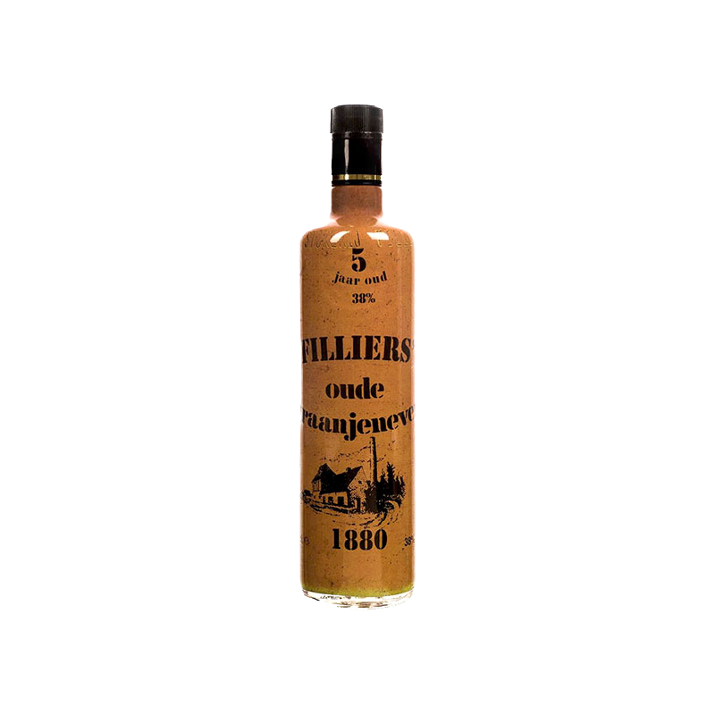 Filliers Vieux Genevèvre 5 Years - 38% vol - 70cl