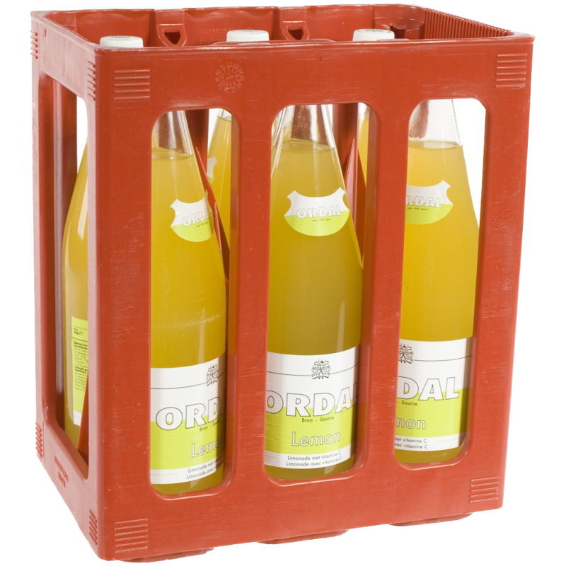 Ordal Lemon - Citron vert (Bak 6 x 1L )