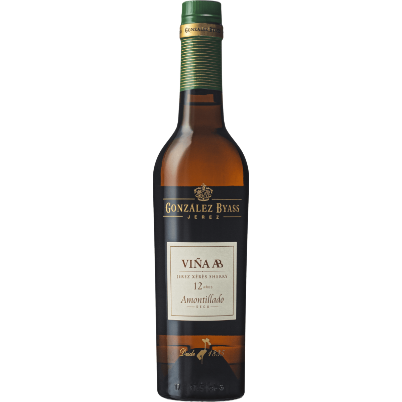 Vina AB Amontillado Seco - C6 Sherry - 16,5% vol 75cl