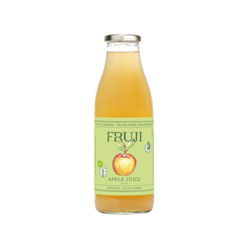 Fruji Bio Pomme Non Pétillant Jus Bio (Caisse de 12 x 25cl)