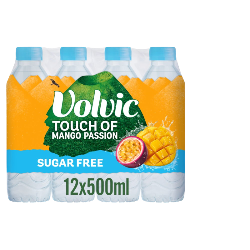 Volvic Touch of Mango Passion (24 x 50cl PET)