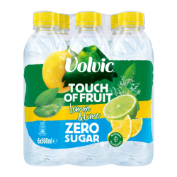 Volvic Touch of Lemon Lime (24 x 50cl PET)