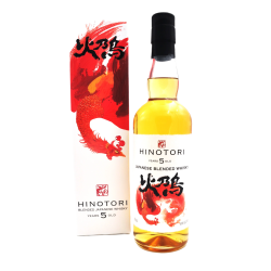 Hinotori - Blended 5 Years - 43% vol - 70cl