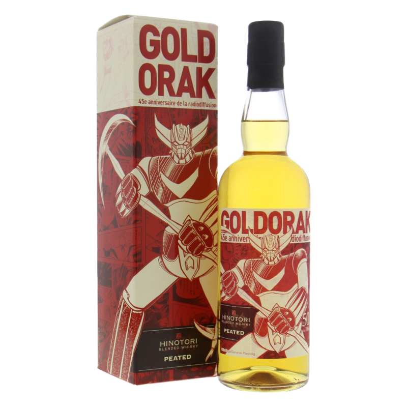 Hinotori - Goldorak Red Edition - 50% vol - 70cl