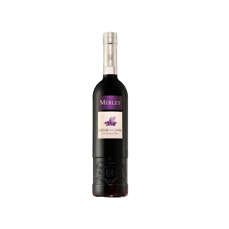 Merlet - Crème de cassis - 20% vol - 50cl